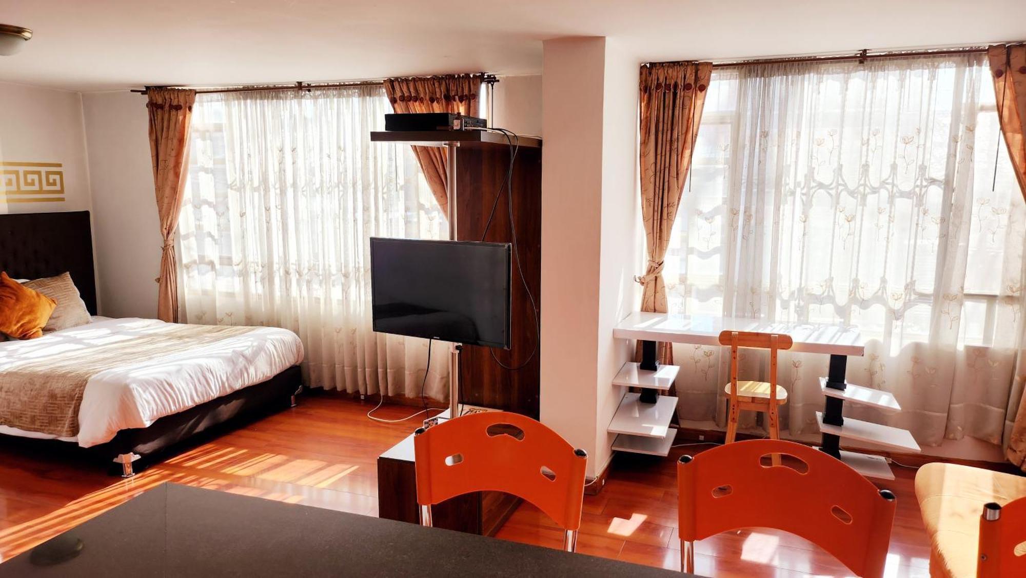 Oporto 83 Hotell Bogotá Exteriör bild